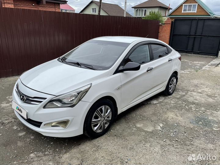 Hyundai Solaris 1.4 МТ, 2014, 144 000 км