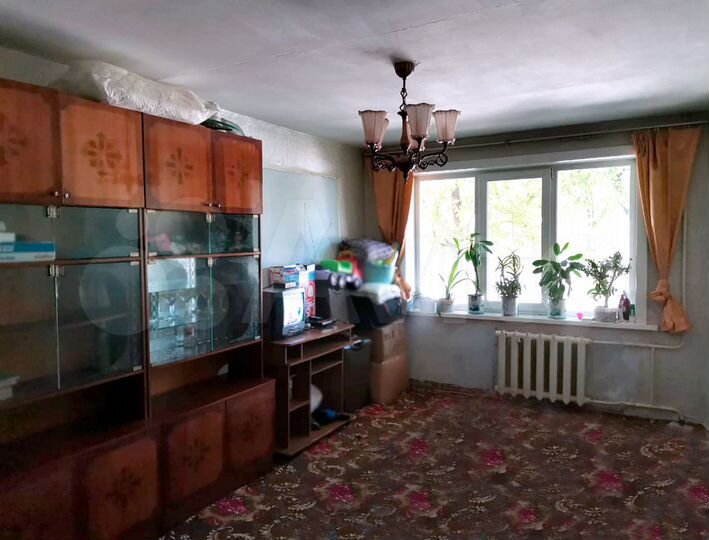 2-к. квартира, 53,2 м², 1/5 эт.