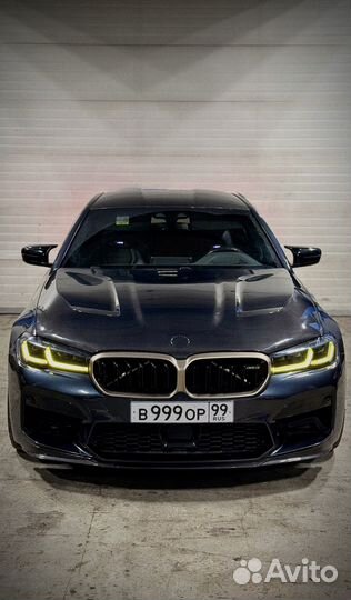 Капот карбоновый bmw g30 f90 cs