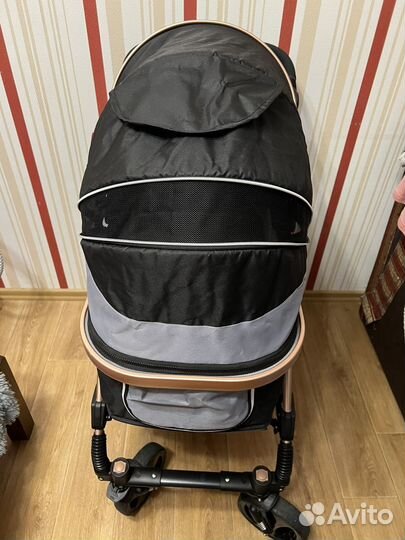 Коляска luxmom 3 в 1