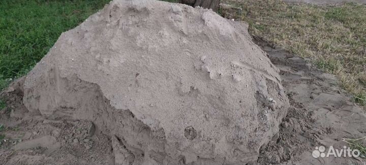 Песок мелкозернистый