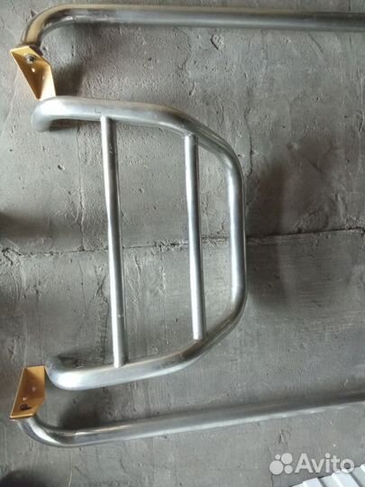 Кенгурятник на chevrolet ниву