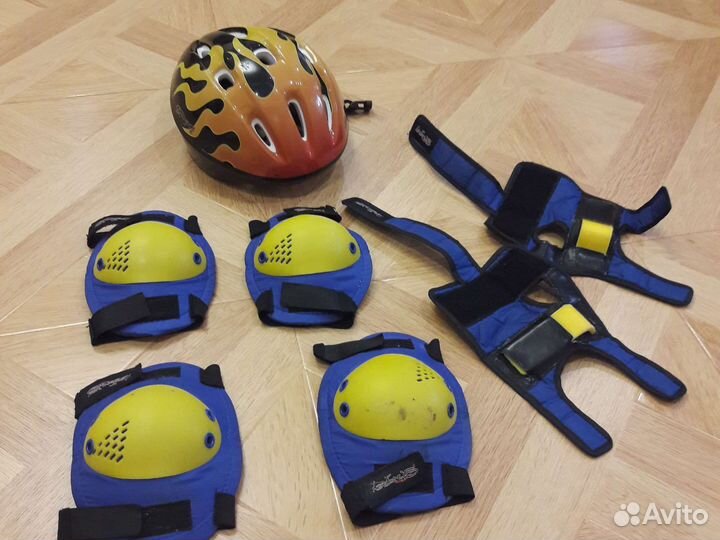 Детский шлем и защита