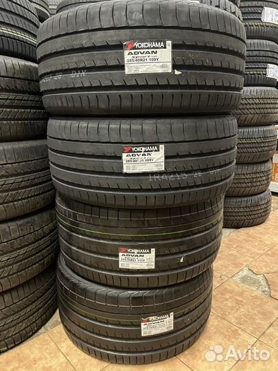 Yokohama Advan Sport V105 285/40 R21 и 315/35 R21