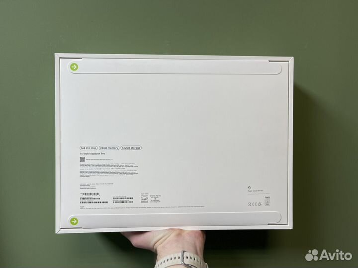 MacBook Pro 14 M4 Pro 24Gb 512Gb Space Black