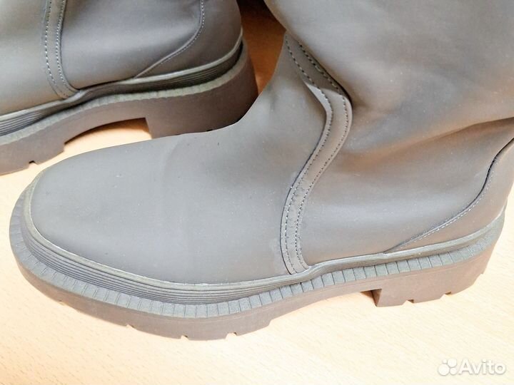 Сапоги женские zara