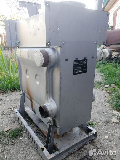 Тепло обменник газового котла аогв