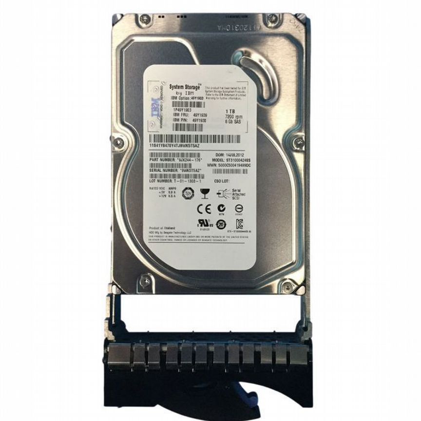 [49Y1930] Жесткий Диск Ibm 1tb Sas 3,5" Hdd 49y1930
