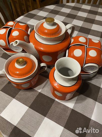 Чайный сервиз СССР