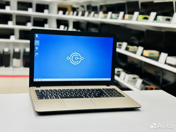 Ноутбук Asus / Pentium N5000 / DDR4 / SSD 256G