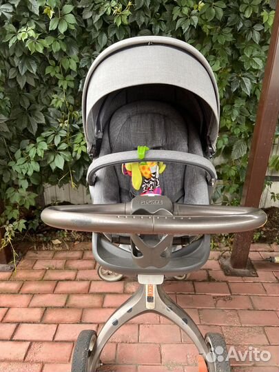 Коляска stokke xplory v5 (2 в 1)