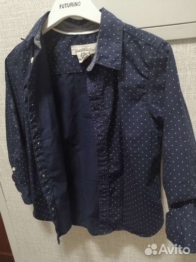 Рубашка на мальчика 116