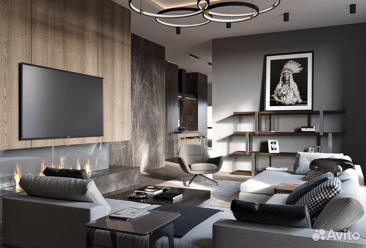 Дизайнер интерьера / Дизайн домов