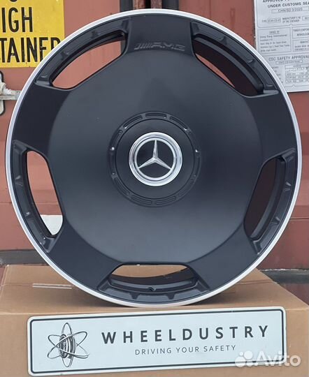 Кованые диски R22 Mercedes G class