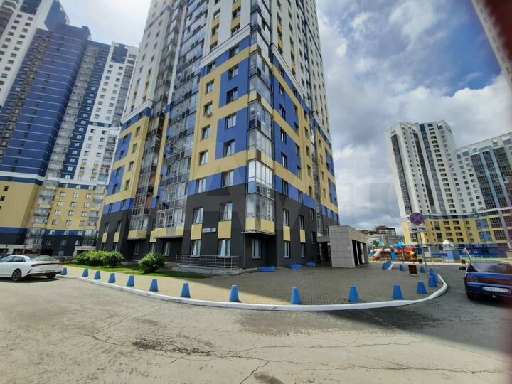 1-к. квартира, 45 м², 1/26 эт.