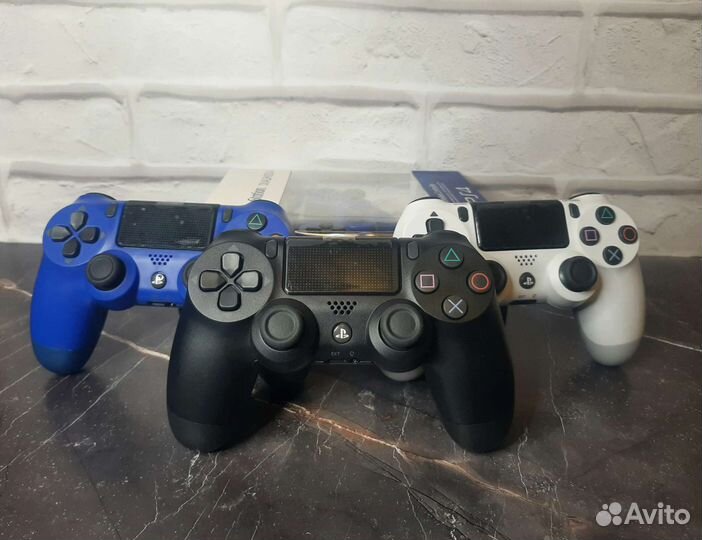 Геймпад PS4 DualShock 4 беспроводной
