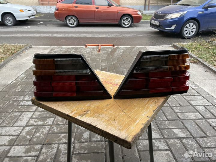 Задние фонари мерседес 124