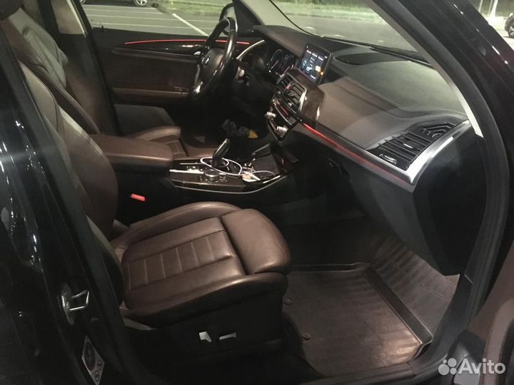 BMW X3 2.0 AT, 2018, 140 000 км