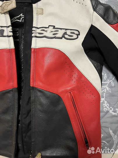 Мотокуртка женская alpinestars