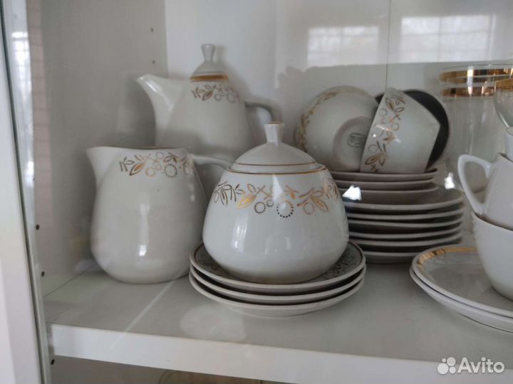 Аусма,сервиз