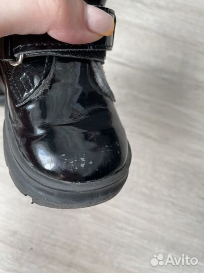 Ботинки осенние для девочки Котофей 22