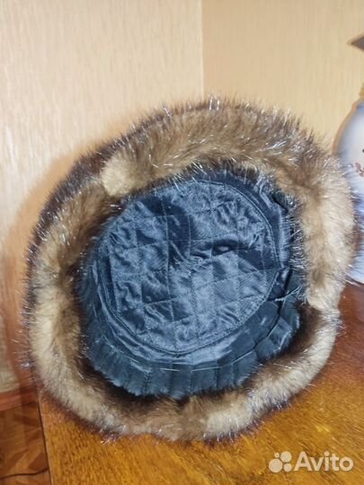 Мужская норковая шапка формовка