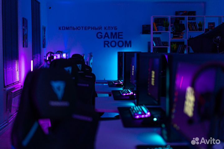 Франшиза Компьютерный клуб GameRoom