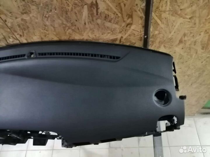 Торпедо, подушки безопасности Киа Рио 4.арт2023