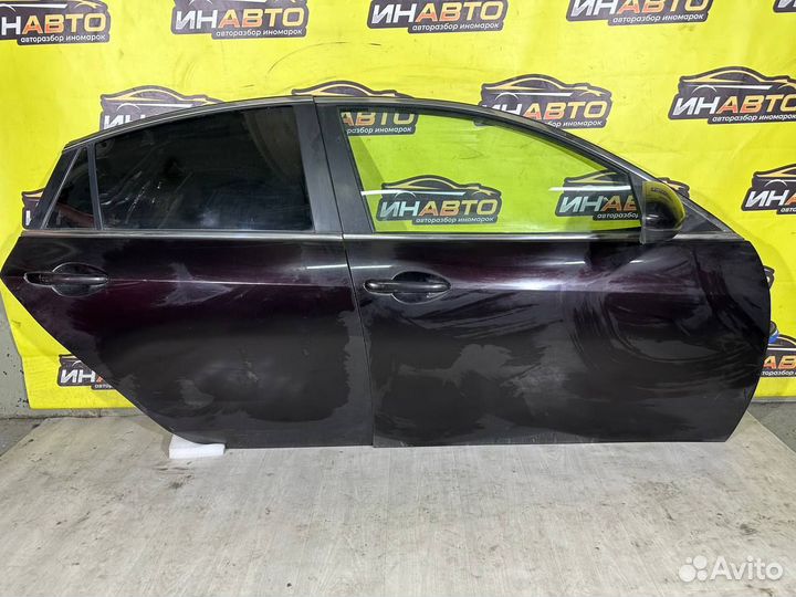 Передняя правая дверь мазда 6 gh