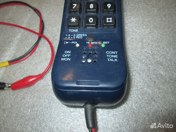 Тестовая телефонная трубка Tesla