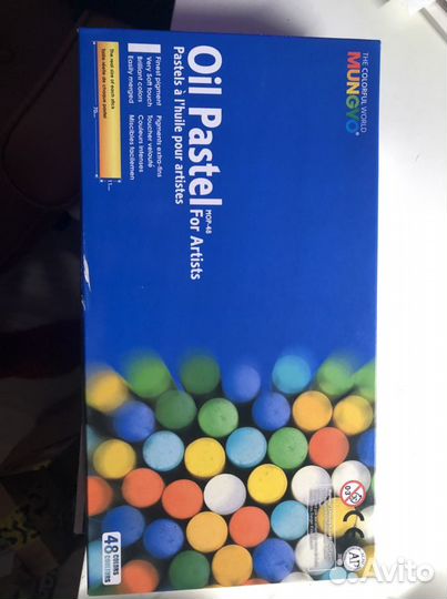 Восковая пастель