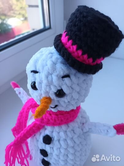 Снеговичок