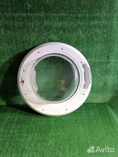 Люк стиральной машины indesit