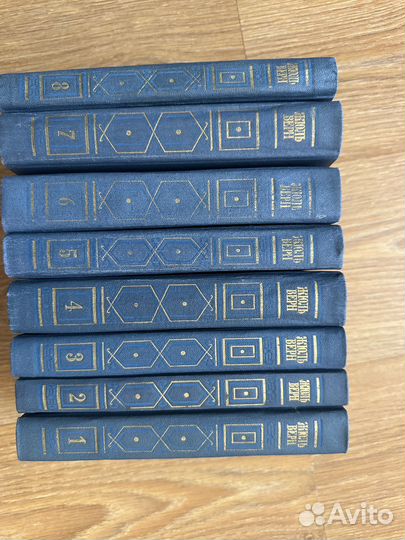 Собрание сочинений.Верн,Панферов, Толстой. Бунин