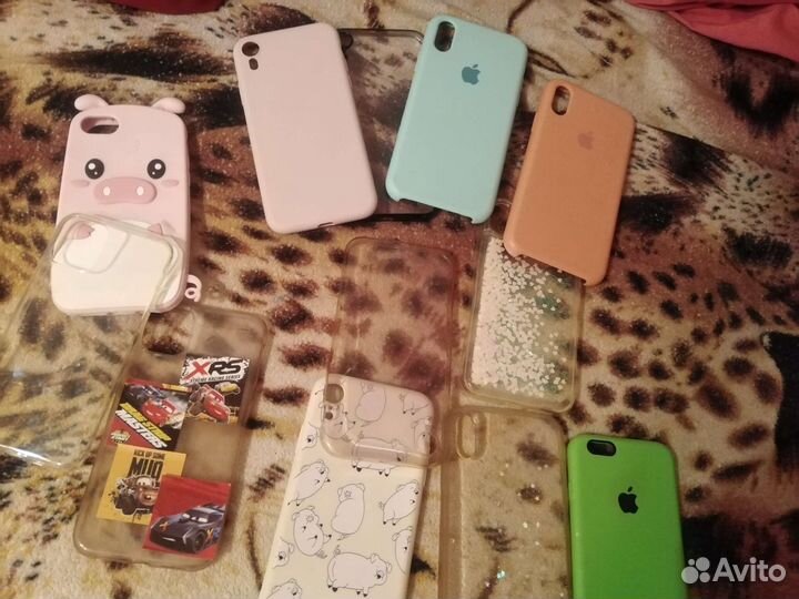 Чехлы на айфон
