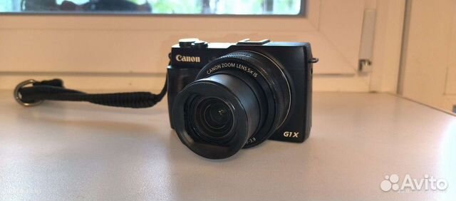 Canon g1x mark ii объявление продам