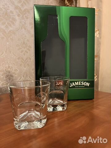 Стаканы от виски Jameson, Chivas и др