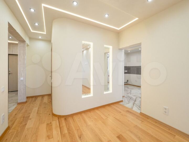 2-к. квартира, 58,4 м², 13/23 эт.