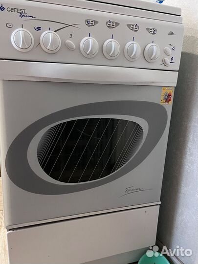 Газовая плита бу бесплатно