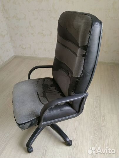 Компьютерное кресло под перетяжку