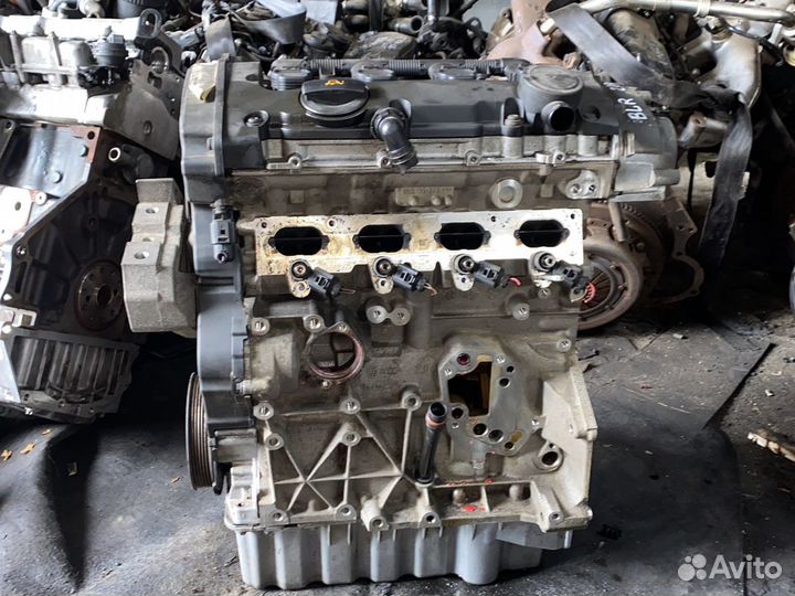 Двигатель BLR 2.0fsi Volksvagen Skoda Audi