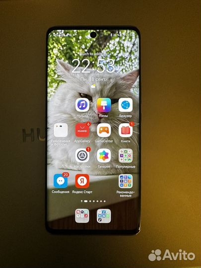 Телефон huawei nova 8