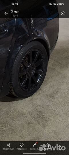 Колеса в сборе r17 летние