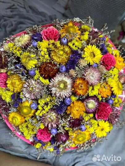 Букет из полевых цветов с гор крыма