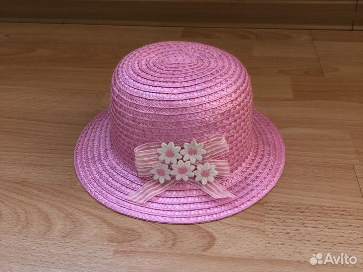 Шляпка на девочку 50