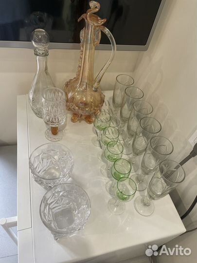 Посуда времен СССР разная