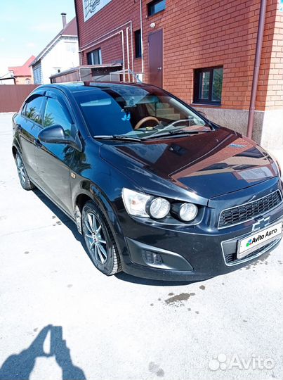 Chevrolet Aveo 1.6 AT, 2012, 108 000 км