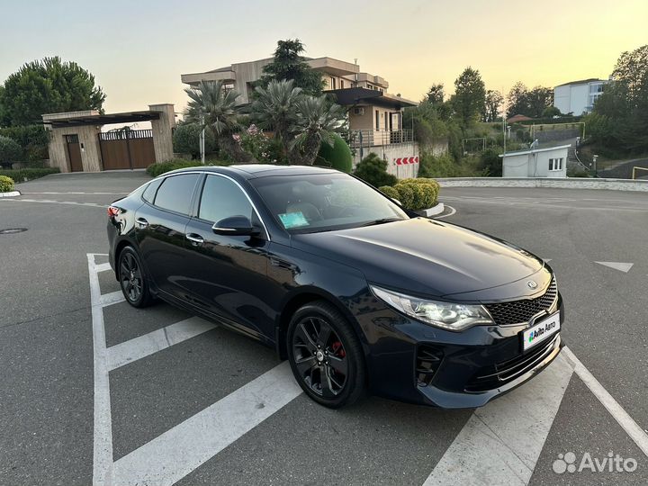 Kia Optima 2.0 AT, 2017, 118 000 км