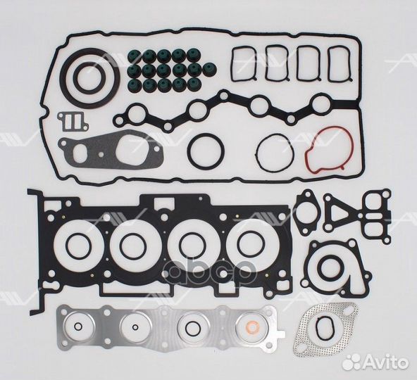 Комплект прокладок hyundai/KIA G4KD стальная