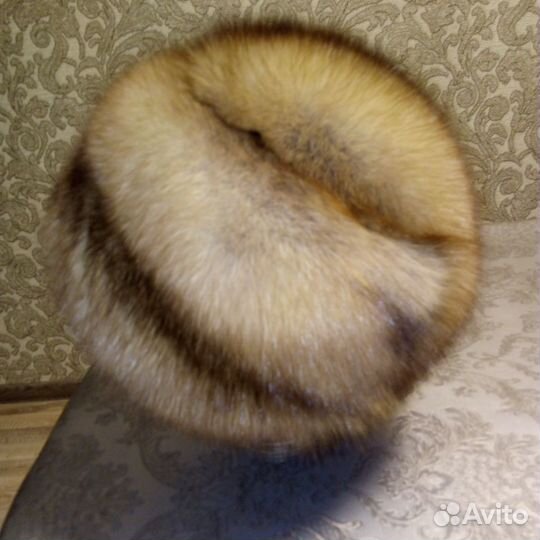 Шапка из соболя